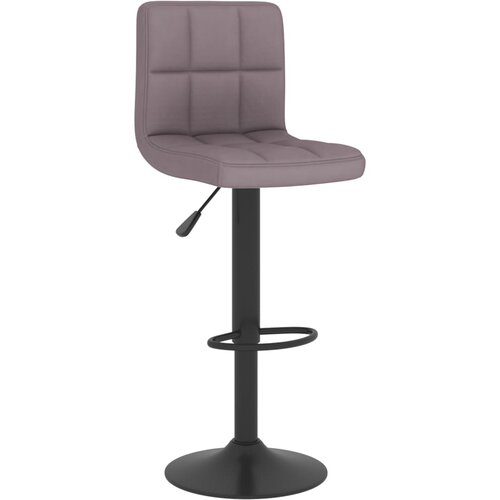 vidaXL Barski stolček taupe blago, (20968032) Cene