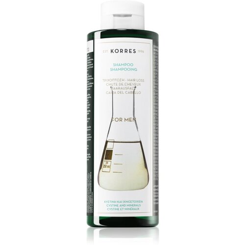 Korres Cystine & Minerals šampon proti izpadanju las za moške 250 ml Cene