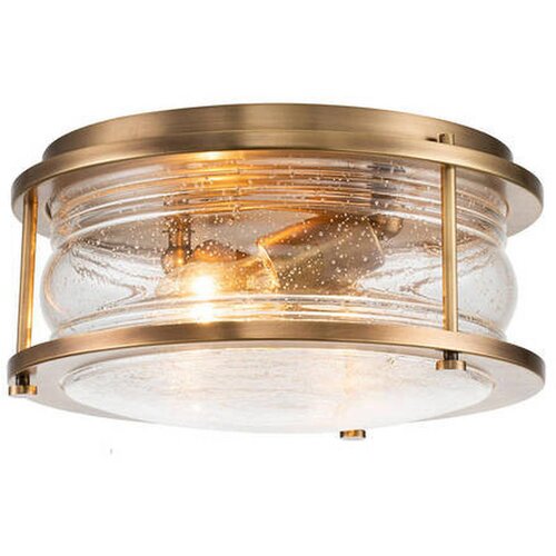 Elstead Lighting Quintiesse QN-ASHLANDBAY-F-NBR-BATH-Stropna svetiljka za kupatilo ASHLAND 2xE27/60W/230V IP44 Cene