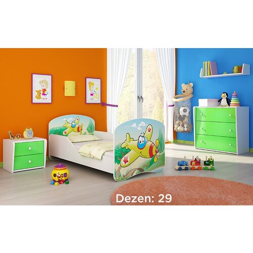 ACMA dečiji krevet i 180x80 + du&amp;scaron;ek 6 cm29 Slike