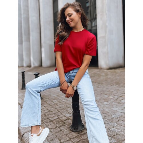 DStreet T-shirt damski MAYLA czerwony Cene