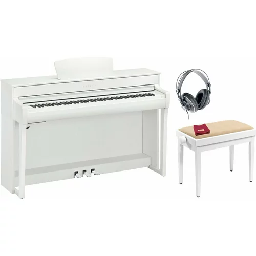 Yamaha CLP-735 WH SET Bijela Digitalni pianino
