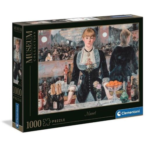 Clementoni Sestavljanka High Quality Collection- Museum Bar Folie Bergers 39661, 1000 kosov Cene