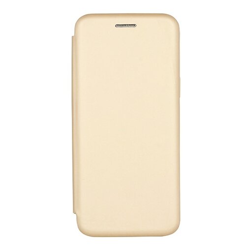  Premium Soft preklopna torbica Huawei P30 Lite - zlata Slike