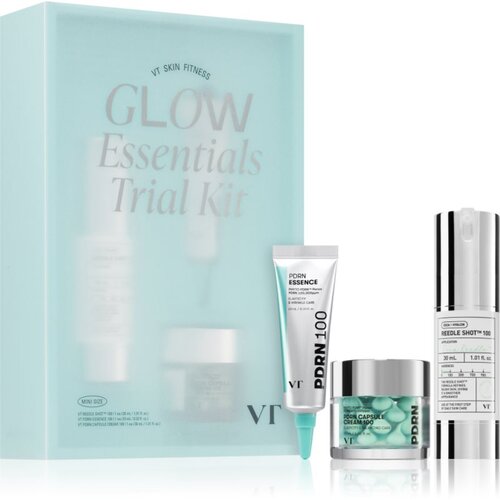 VT COSMETICS Glow Essentials Trial Kit darilni set za posvetlitev in zgladitev kože Cene