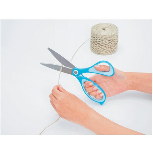  &amp;Scaron;KARE UREDSKE 17,5CM NEHRĐAJUĆI ČELIK FITCUT CURVE SC-175S PLUS.35052 SVIJETLO PLAVE BLISTER Slike