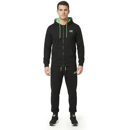 Leone 1947 Trenirka komplet Man Tracksuits Fluo Črna Slike