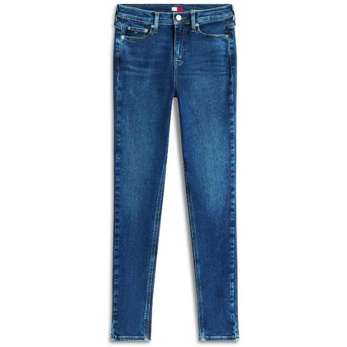Tommy Hilfiger Jeans skinny DW0DW22772 1BK Modra Cene
