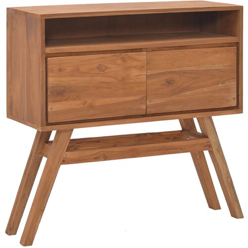  Konzolni stol 80 x 30 x 80 cm od masivne tikovine Cene