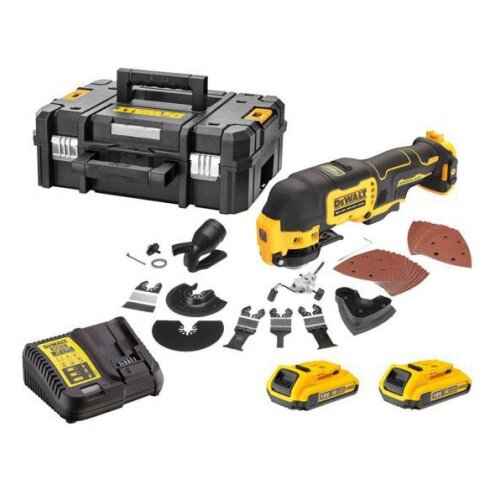 Dewalt DCS353D2-QW cordless universal cutter Slike