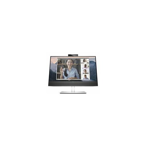 Hp 23.8" ips ag fhd 1920x1080@60Hz, flat conferencing monitor, 16:9, 1000:1, 5ms, 250 cd/m2, 178°/178°, Cene