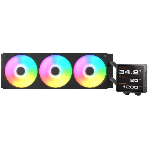 Cougar CPU Water Cooling Poseidon Vistek Pro 360, ARGB, Black Cijene