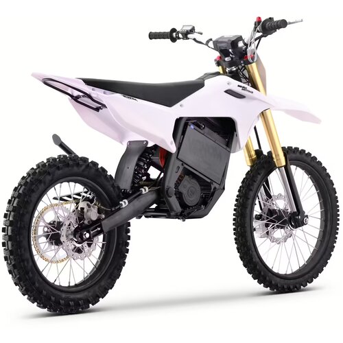 Beneo Otro&amp;scaron;ki Električni motokros Venom Bela &amp;ndash; 8000 W 72 V | 88 km/h Slike