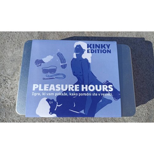 Pleasure Hours igra - kinky edition Cene