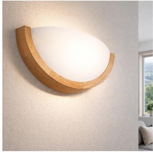  Zidna svetiljka OAK SLIM 1xE27/60W/230V hrast Cene