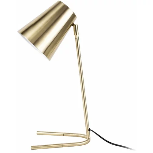 Leitmotiv Stolna lampa u zlatnoj boji Noble