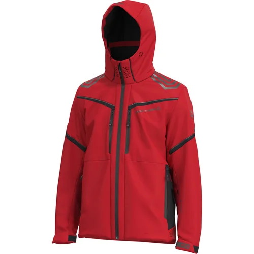 Fischer RC4 Jacket Red 2XL Skijaška jakna