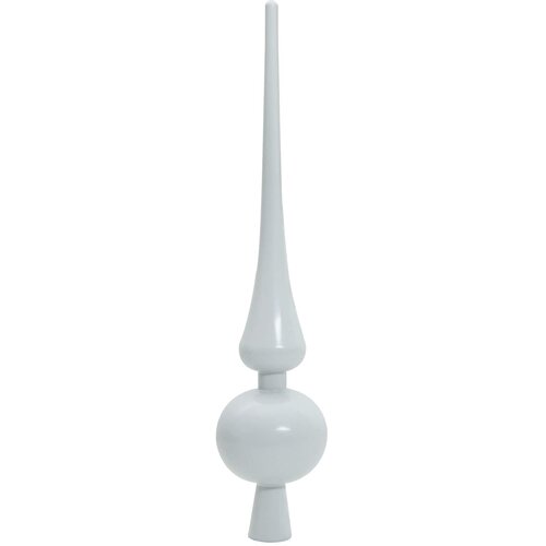  Umjetno božićno drvce s stalakom Bijelo 120 cm PVC i čelik Slike