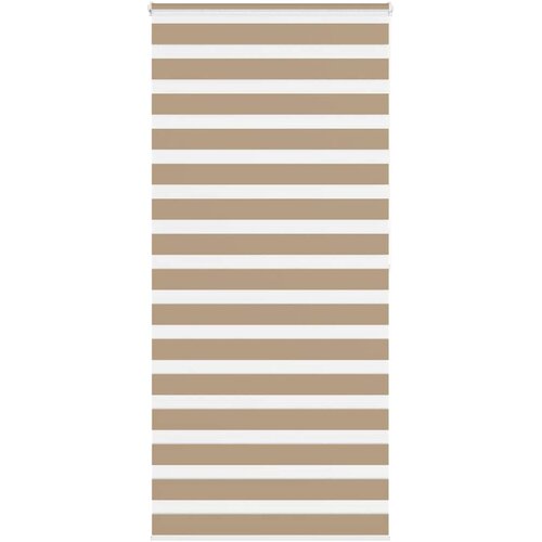Zebra zavjesa Pje&scaron;čano smeđa 110x200 cm &Scaron;irina tkanine 105,9 cm Poliester Cene