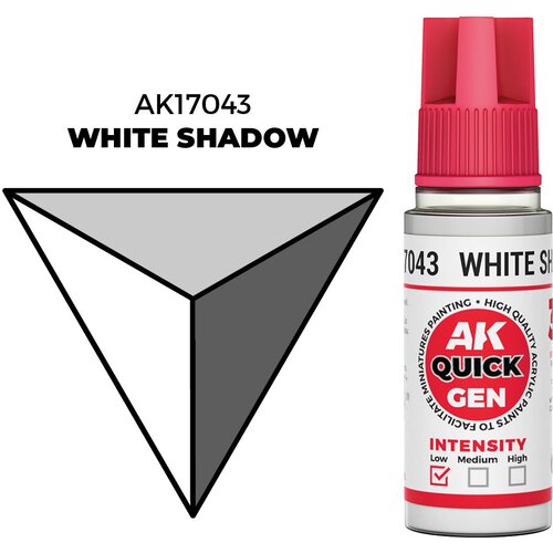 AK Interactive White Shadow 18ml - Quick Gen Akrilna Boja AK17043 Cene