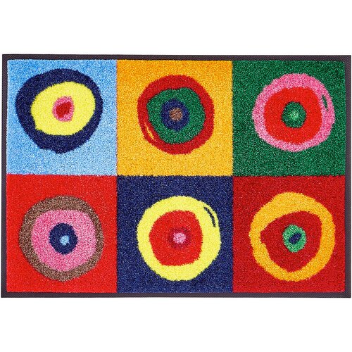 wash+dry PREDPRAŽNIK Sergej 40/60 cm potiskano večbarvno Cene
