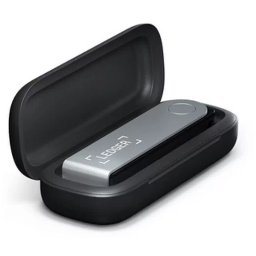 Ledger zaščitni ovitek za strojno denarnico Nano X Case, črn