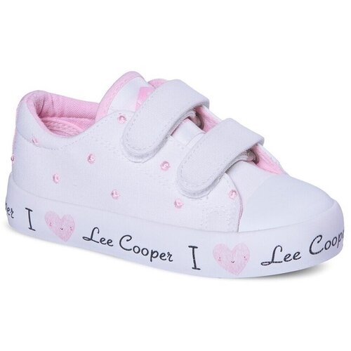 Lee Cooper Nizke superge LCW25023264K Rožnata Slike