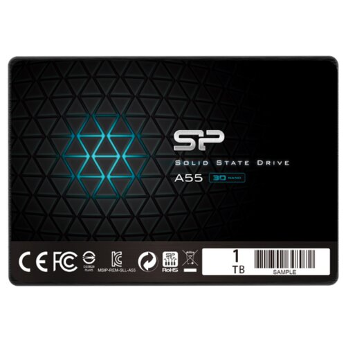 Silicon Power 1TB Ace A55 2,5 SATA3 SP001TBSS3A55S25 interni SSD Cene