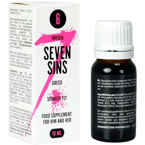 Morningstar Seven Sins - Greed - Aphrodisiac for Couples