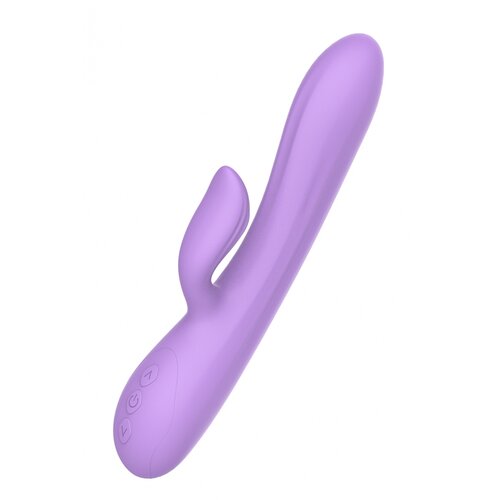  The Candy Shop Rain Vibrator, Silikonski, 7 modova vibracije, 3 nivoa snage, 22.8 cm Slike