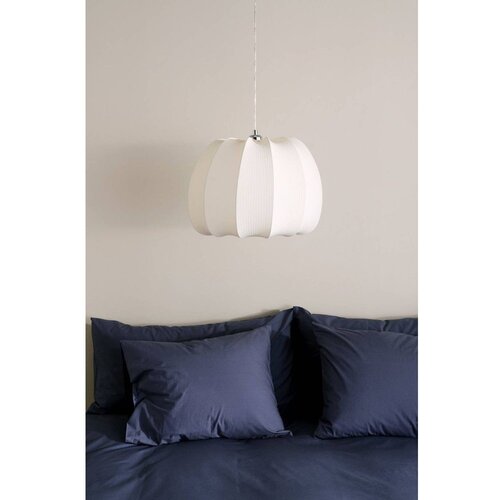 Jotex Krem tekstilna viseća svjetiljka &amp;oslash; 42 cm Pion &amp;ndash; Slike