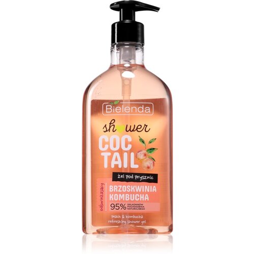 Bielenda Shower Coctail Peach + Kombucha osvežujoč gel za prhanje z regeneracijskim učinkom 400 ml Cene