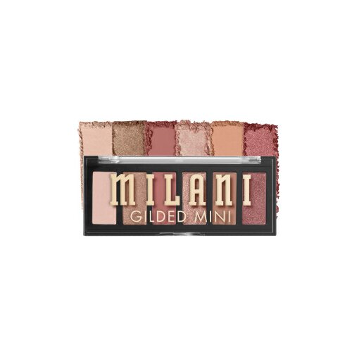 Milani mini paleta senčil - Gilded Mini Eyeshadow Palette - 120 It&amp;#039;s All Rose Slike