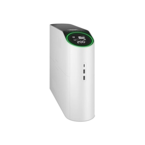  Back-UPS Pro for Gaming, 2200VA/1320W, Tower, 230V, 4x Schuko and 2x IEC C13 outlets, RGB Lights, Pure Sine Wave, Arctic (White) Cene