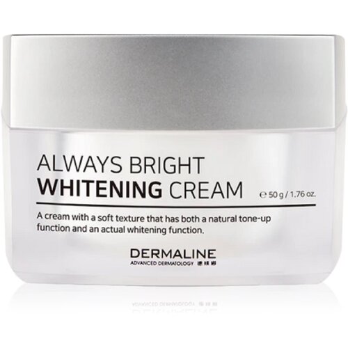 Dermaline Product Name Always Bright Whitening Cream posvjetljujuća krema za lice 50 g Cijene