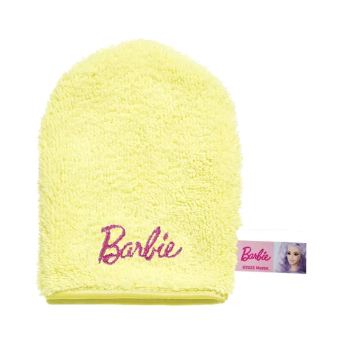 Glov Barbie Collection Makeup Removing & Cleansing Mitt - Baby Banana