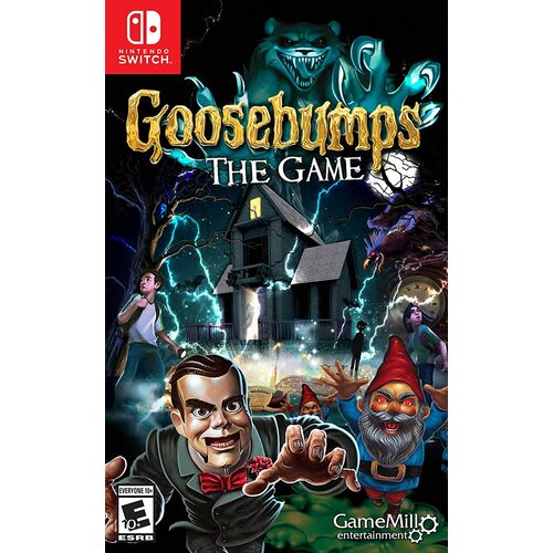  Goosebumps The Game (SWITCH) Cene