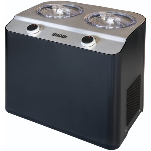 Unold Aparat za sladoled Doppio crna, 48835 Cene