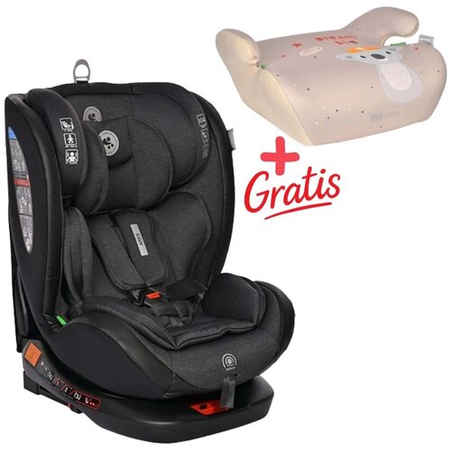 Lorelli auto sedi&scaron;te Ares Black + Orion buster Beige Cene