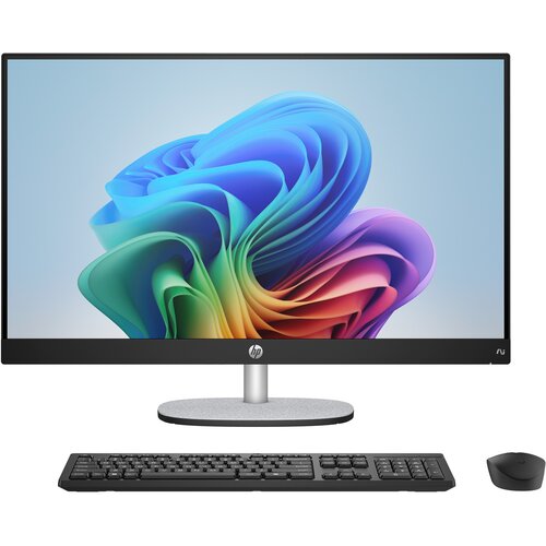 HP All-in-One računalnik 27-cr0071ny, AMD Ryzen 7 7730U, 68,6 cm (27"), FHD, 16 GB DDR4, 512 GB 2280 PCIe NVMe SSD, W11H, črn, (5000003597) Cene