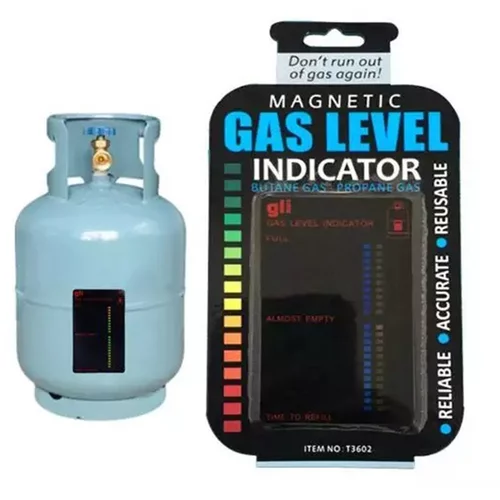 Magnetni Magnetski indikator za prikaz napunjenosti plinskih boca