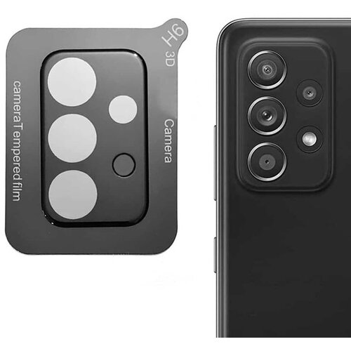 Techsuit Staklo za cijelu kameru - Samsung Galaxy A52 4G / A52 5G / A52s 5G - crno Cijene