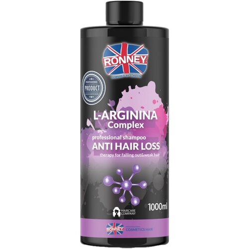  Šampon protiv opadanja kose Ronney L-Arginina Complex – 1000 ml Cene