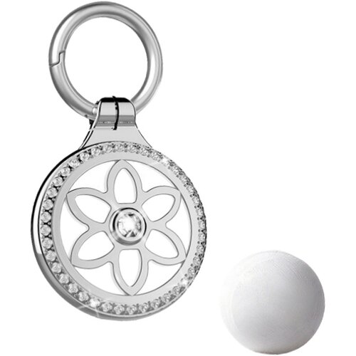 INF premium kovinski ovitek za airtag: popolna za&scaron;čita in zasnova proti izgubi silver, (22076867) Cene