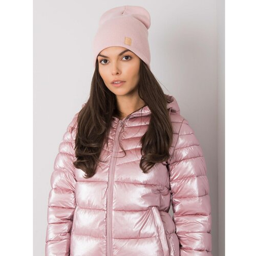 Fashion Hunters light pink beanie Slike