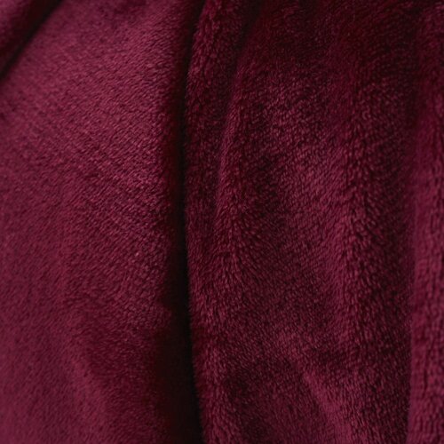 Catherine Lansfield Rdeča odeja iz mikropli&amp;scaron;a 130x170 cm Raschel Velvet &amp;ndash; Slike