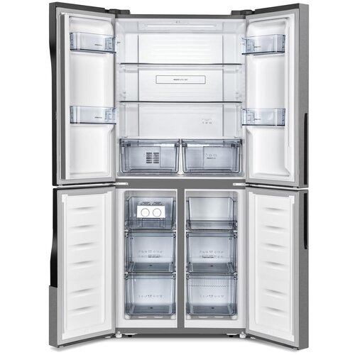 Gorenje side by side frižider NRM 8181 MX Slike