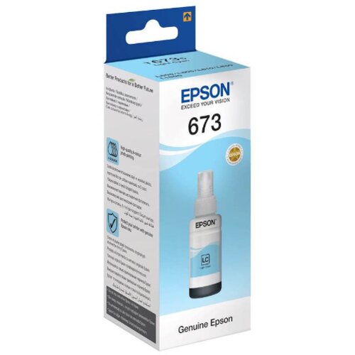 Pot INK EPSON C13T67324A Plavi Cijene