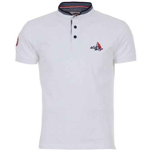 Vent Du Cap Polo majice kratki rokavi Polo manches courtes homme CANAVERAL Bela Cene