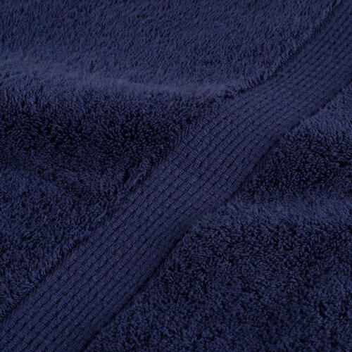  Ručnici za kupanje SOLUND 4 kom modri 100 x 150 cm 600 gsm Slike